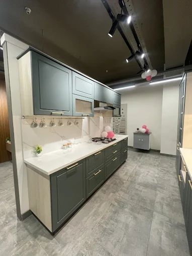 Modular kitchen display